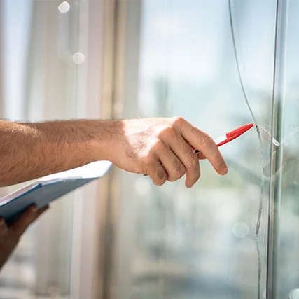 broken glass repair in Fort Walton Beach, FL