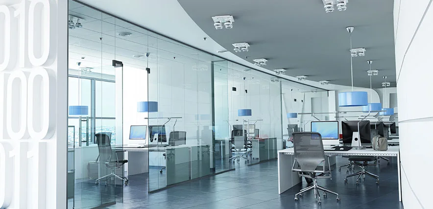office glass in Fort Walton Beach, FL