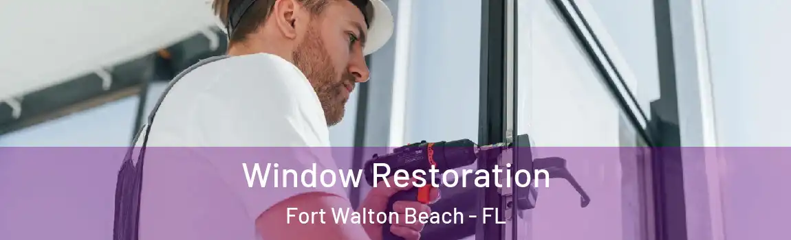 Window Restoration Fort Walton Beach - FL